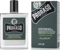 Proraso aftershave balm cypress & vetyver 100ml - thumbnail