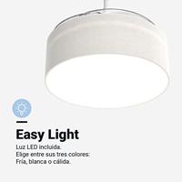 Plafondventilator Universal Blue JALOQUE WFW Ø 104 cm Wit 65 W - thumbnail