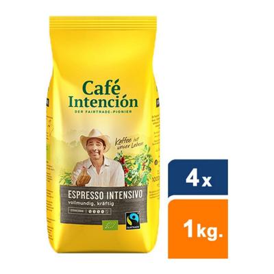 Café Intención - Espresso Intensivo Bonen - 4x 1kg