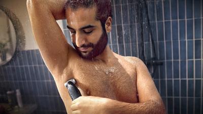 Philips BG5021/15 Bodygroom Zilver/Zwart - thumbnail