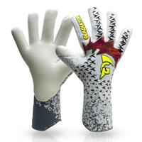 Gladiator Sports DJ Special Keepershandschoenen Wit Zwart Geel - thumbnail