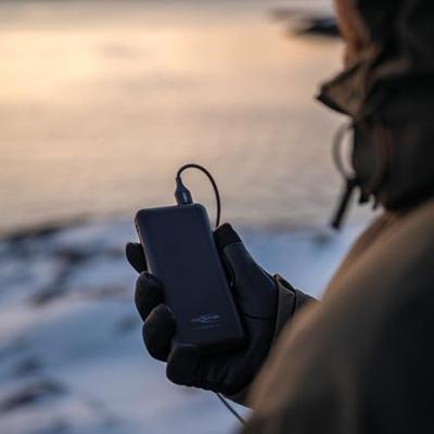 Ansmann Powerbank USB-C 10.000 mAh Zwart