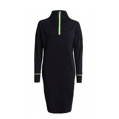 Anna Blue jurk zwart