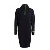 Anna Blue jurk zwart - thumbnail