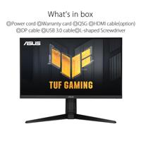 Asus TUF Gaming VG27AQL3A Gaming monitor Energielabel F (A - G) 68.6 cm (27 inch) 2560 x 1440 Pixel 16:9 1 ms DisplayPort, HDMI, Hoofdtelefoon (3.5 mm - thumbnail