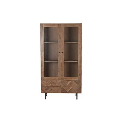 Display Standaard Home ESPRIT Kristal Acacia 100 x 40 x 185 cm