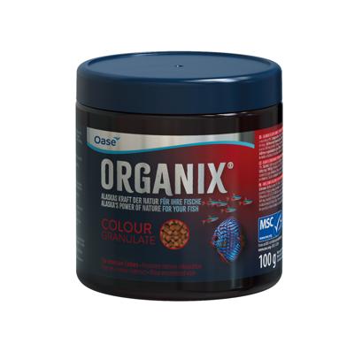 Oase ORGANIX Colour Granulate 250ml - Duurzaam Visvoer voor Kleurversterking uit Alaska