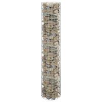 VidaXL Gabion paal rond ø30x150 cm gegalvaniseerd staal - thumbnail