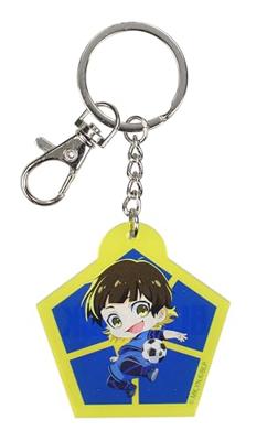 Blue Lock Acrylic Keychain Meguru Rachira Chibi Style 5 cm