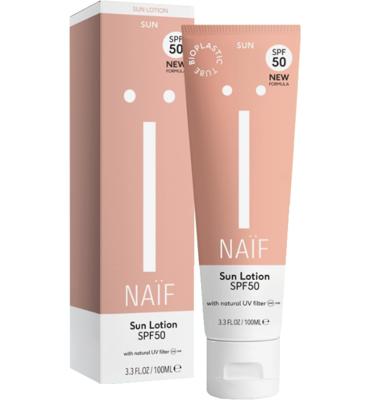 Naif Zon lotion SPF50 (100 ml)