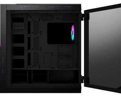 Micro Star International Computer MPG SEKIRA 500X Midi-tower PC-behuizing Zwart