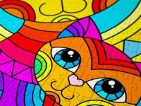 Inseparable Cat and Kitten Puzzel 1000 Stukjes - thumbnail