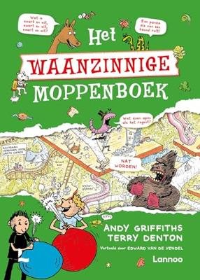 Het waanzinnige moppenboek