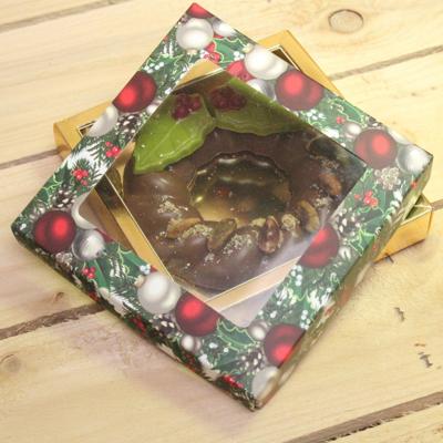 Bonbon doosjes - Chocolade doosje - Kersttraditie Presentatiedoos