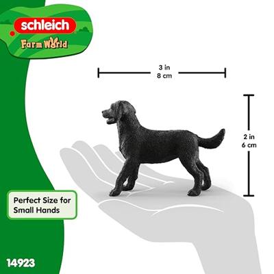 Schleich farm world zwarte labrador retriever 14923 Schleich farm world zwarte labrador retriever 14923