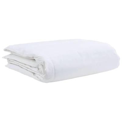 Dekbed Set met kussen 2 pcs Wit 155 x 200 cm Dons