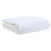 Dekbed Set met kussen 2 pcs Wit 155 x 200 cm Dons - thumbnail