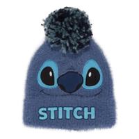 Lilo & Stitch Pom-Pom Beanie Stitch Fluffy - thumbnail