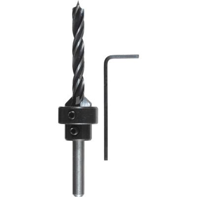 Opsteek-verzinkborenset 5.0 mm kaart KWB - Kwb