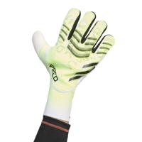 adidas Predator Pro Fingersave Keepershandschoenen Neongeel Wit Zwart - thumbnail