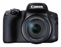 Canon PowerShot SX70 HS (20,3 MP, 65x optische zoom, draai- en zwenkbaar lcd-scherm van 7,5 cm, wifi, 4K-video) - thumbnail