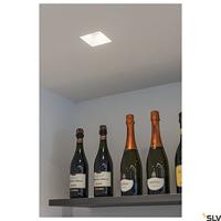 SLV 148071 Plastra Inbouwlamp GU10 Wit - thumbnail