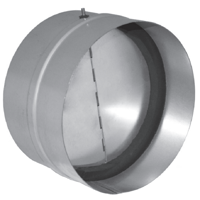 Terugslagklep Ø400mm - tussen kanaal - thumbnail