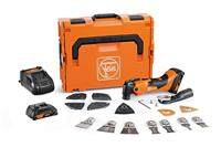 Fein Multimaster AMM500 PLUS TOP Accu multitool 18V 2.0Ah AMPShare - 71293864000 - thumbnail