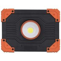 Spotlight draagbaar LED ABS 10 W koudwit - thumbnail