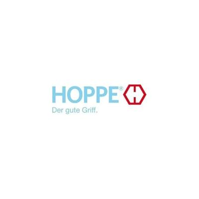 Hoppe geleidering - voor DESTIL super deurkruk - wit