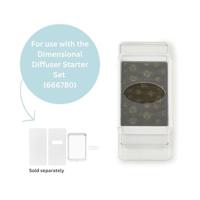 Sizzix • dimensional diffuser accessory oval plate and insert - thumbnail