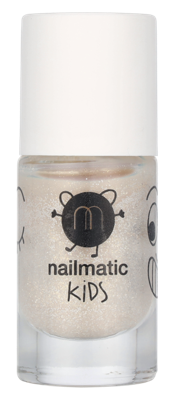 Nailmatic Kids Nail Polish Zouzou - Blanc Ultra Nacré Nagellak 8 ml