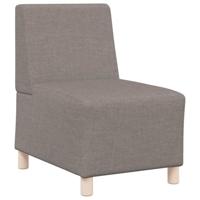 Fauteuil 55 cm stof taupe - thumbnail