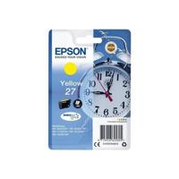 Epson Alarm clock Singlepack Yellow 27 DURABrite Ultra Ink - thumbnail