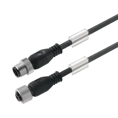 Weidmüller 1925320200 Sensor/actuator connector, geassembleerd Aantal polen (sensoren): 5 1 stuk(s) Weidmüller 1925320200 Sensor/actuator connector, geassembleerd Aantal polen (sensoren): 5 1 stuk(s)