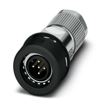 Phoenix Contact 1021815 Sensor/actuator connector Aantal polen (sensoren): 5 Stekker, recht 1 stuk(s) Phoenix Contact 1021815 Sensor/actuator connector Aantal polen (sensoren): 5 Stekker, recht 1 stuk(s)