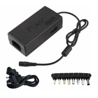 Universele Power Adapter - 12V / 15V / 16V / 18V / 19V / 20V / 24V - 5A Max - thumbnail