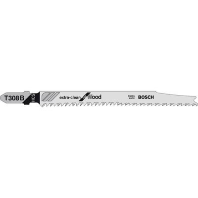 Bosch Accessories 2609256A05 Decoupeerzaagblad HCS, T 308 B 2 stuk(s) Bosch Accessories 2609256A05 Decoupeerzaagblad HCS, T 308 B 2 stuk(s)