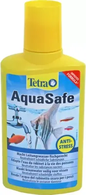 TETRA AQUASAFE WATERVERBETERING