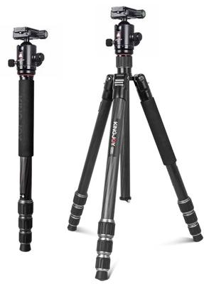 Kingjoy G55C+Q20 Carbon Statief