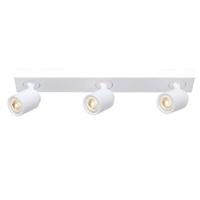 Freelight Spot Razza 3 lichts L 54 cm GU10 wit - thumbnail