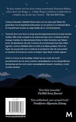Nacht in Caracas (Hardback)