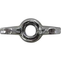 TOOLCRAFT 812810 Vleugelmoer M6 Staal Verzinkt 100 stuk(s) - thumbnail