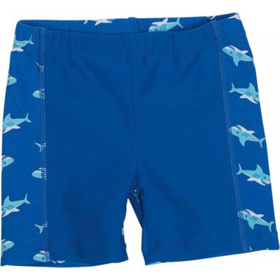 Playshoes zwemshort Haai Blauw-134-140