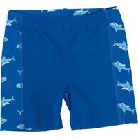 Playshoes zwemshort Haai Blauw-134-140 - thumbnail