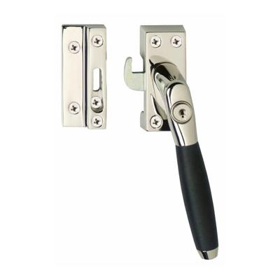 Raamsl. Ton 400 afsl. SKG* rechts nikkel/ebbe