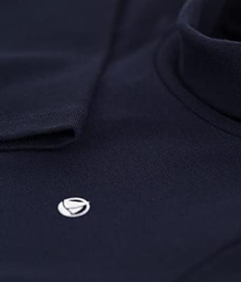 Pully van biokatoen PETIT BATEAU blauw