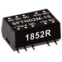 MEAN WELL SFTN02L-05 DC/DC-convertermodule 400 mA 2 W Aantal uitgangen: 1 x Inhoud 1 stuk(s) - thumbnail