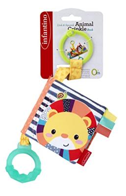 Stoffen boekje INFANTINO meerdere kleuren