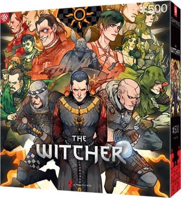 The Witcher Puzzle - Nilfgaard (500 pieces) The Witcher Puzzle - Nilfgaard (500 pieces)